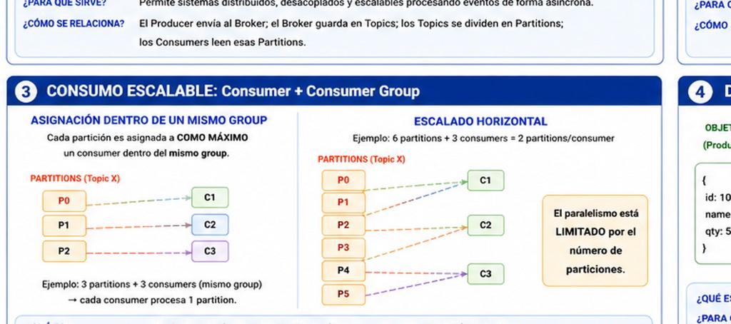 Kafka consumer group: partition assignment and horizontal scaling